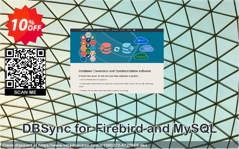 DBSync for Firebird and MySQL Coupon, discount DBSync for Firebird and MySQL imposing promotions code 2024. Promotion: imposing promotions code of DBSync for Firebird and MySQL 2024