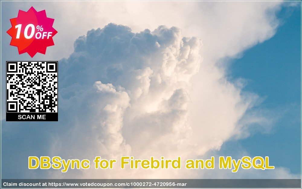 DBSync for Firebird and MySQL Coupon Code May 2024, 10% OFF - VotedCoupon