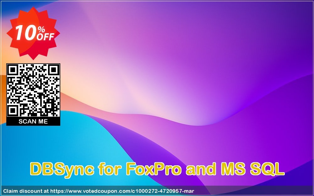 DBSync for FoxPro and MS SQL Coupon Code Apr 2024, 10% OFF - VotedCoupon