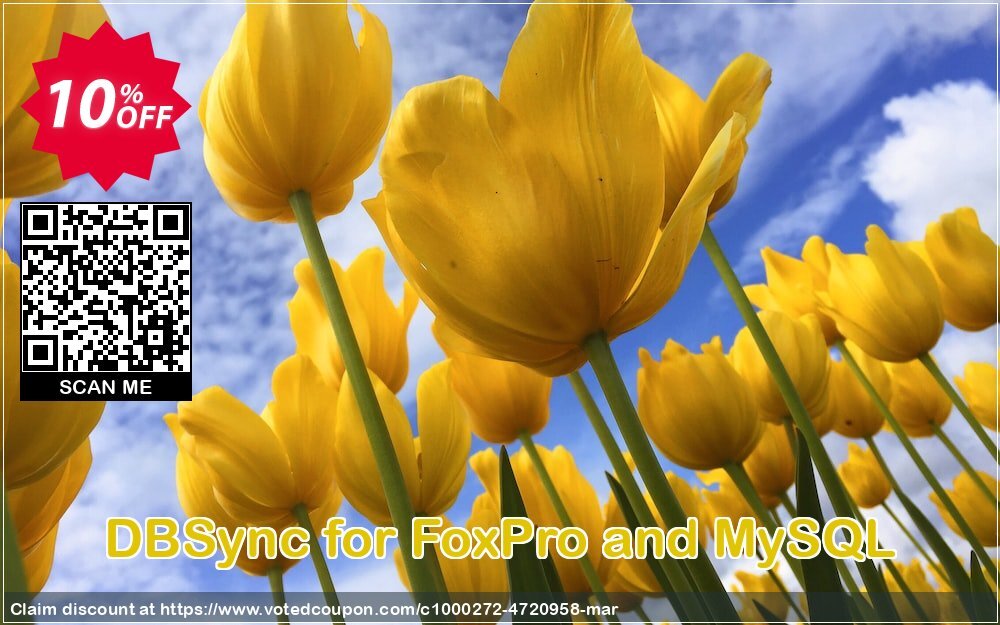 DBSync for FoxPro and MySQL Coupon Code Apr 2024, 10% OFF - VotedCoupon