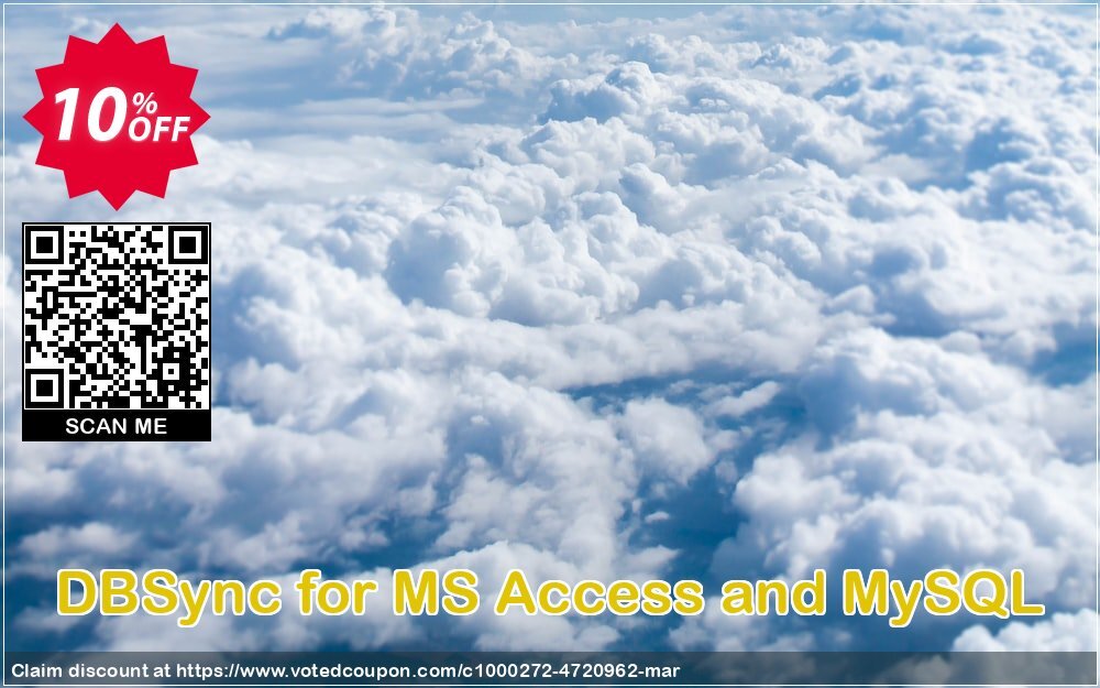 DBSync for MS Access and MySQL Coupon Code May 2024, 10% OFF - VotedCoupon