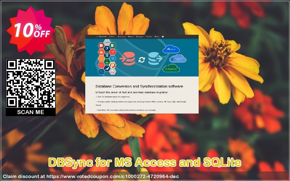 DBSync for MS Access and SQLite Coupon, discount DBSync for MS Access and SQLite wondrous sales code 2024. Promotion: wondrous sales code of DBSync for MS Access and SQLite 2024