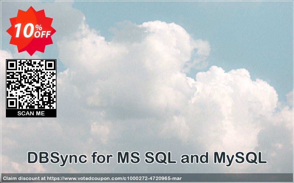 DBSync for MS SQL and MySQL Coupon Code May 2024, 10% OFF - VotedCoupon