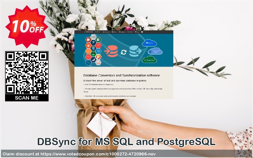 DBSync for MS SQL and PostgreSQL Coupon, discount DBSync for MS SQL and PostgreSQL awful offer code 2023. Promotion: awful offer code of DBSync for MS SQL and PostgreSQL 2023
