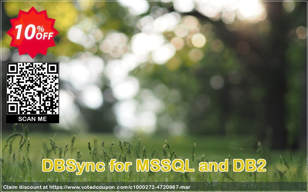 DBSync for MSSQL and DB2 Coupon Code May 2024, 10% OFF - VotedCoupon