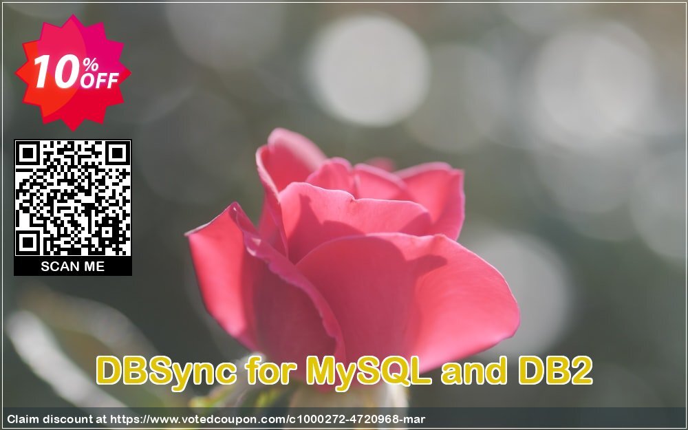 DBSync for MySQL and DB2 Coupon Code May 2024, 10% OFF - VotedCoupon