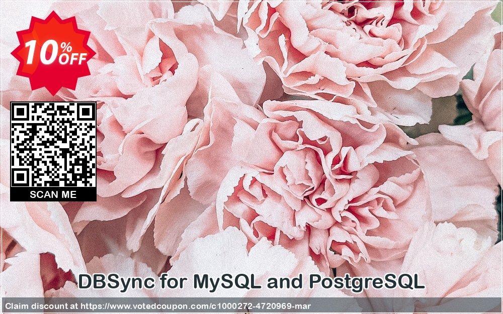 DBSync for MySQL and PostgreSQL Coupon Code Apr 2024, 10% OFF - VotedCoupon