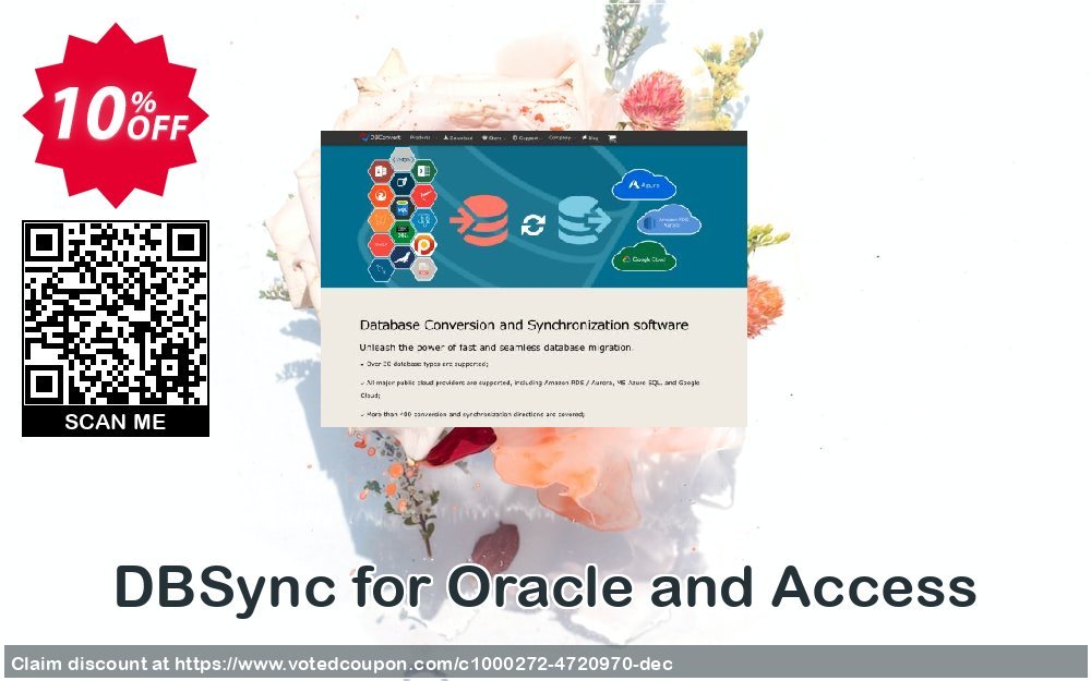DBSync for Oracle and Access Coupon, discount DBSync for Oracle and Access big promotions code 2023. Promotion: big promotions code of DBSync for Oracle and Access 2023