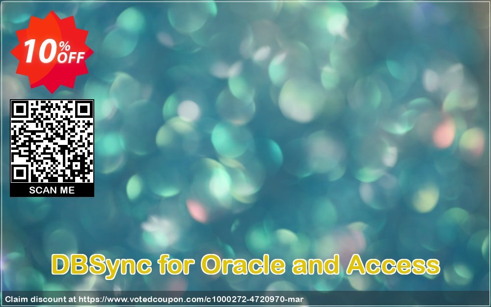 DBSync for Oracle and Access Coupon, discount DBSync for Oracle and Access big promotions code 2024. Promotion: big promotions code of DBSync for Oracle and Access 2024