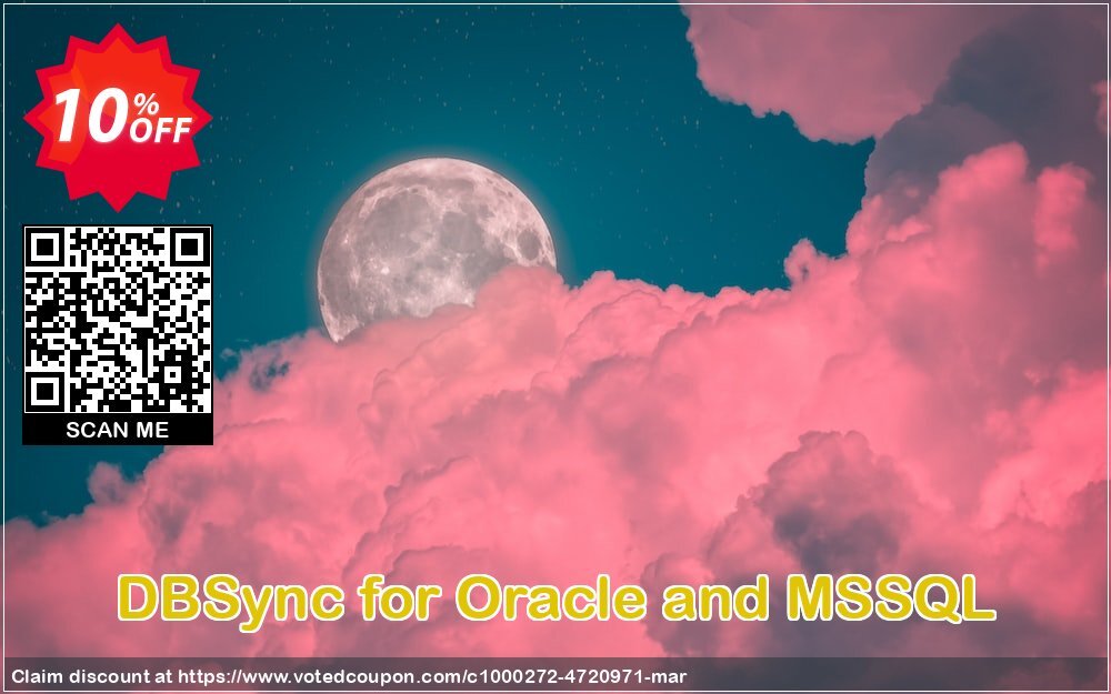 DBSync for Oracle and MSSQL Coupon, discount DBSync for Oracle and MSSQL hottest sales code 2024. Promotion: hottest sales code of DBSync for Oracle and MSSQL 2024