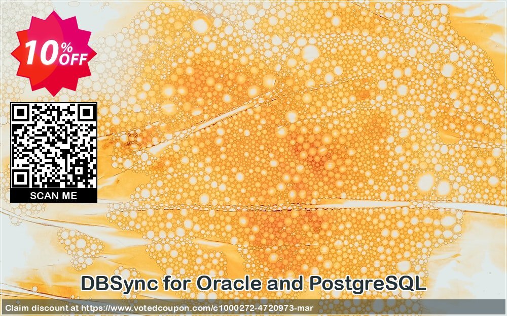 DBSync for Oracle and PostgreSQL Coupon Code Apr 2024, 10% OFF - VotedCoupon