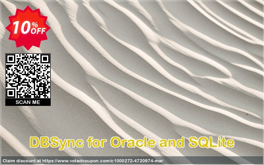 DBSync for Oracle and SQLite Coupon Code May 2024, 10% OFF - VotedCoupon