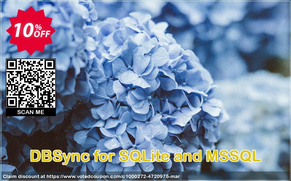 DBSync for SQLite and MSSQL Coupon Code Jun 2024, 10% OFF - VotedCoupon