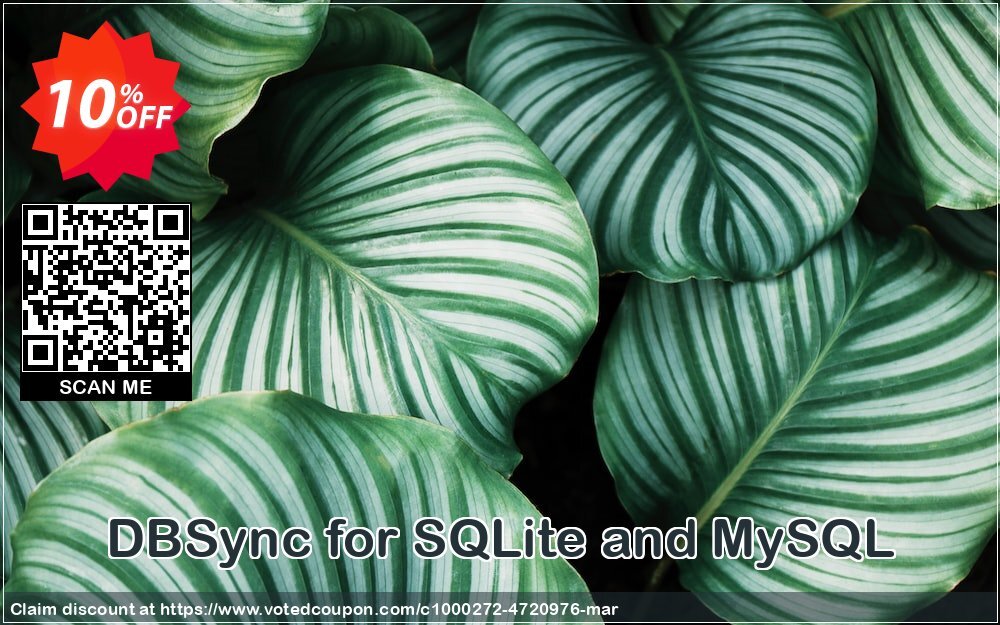 DBSync for SQLite and MySQL Coupon Code Apr 2024, 10% OFF - VotedCoupon