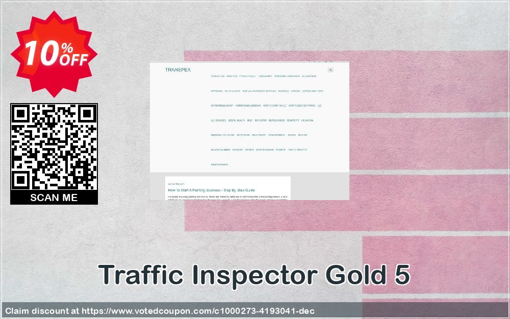 Traffic Inspector Gold 5 Coupon, discount Traffic Inspector Gold 5 fearsome discount code 2023. Promotion: fearsome discount code of Traffic Inspector Gold 5 2023