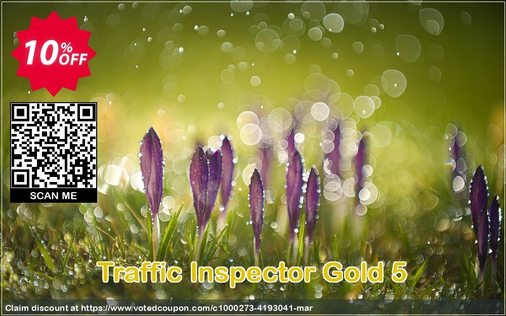 Traffic Inspector Gold 5 Coupon, discount Traffic Inspector Gold 5 fearsome discount code 2024. Promotion: fearsome discount code of Traffic Inspector Gold 5 2024