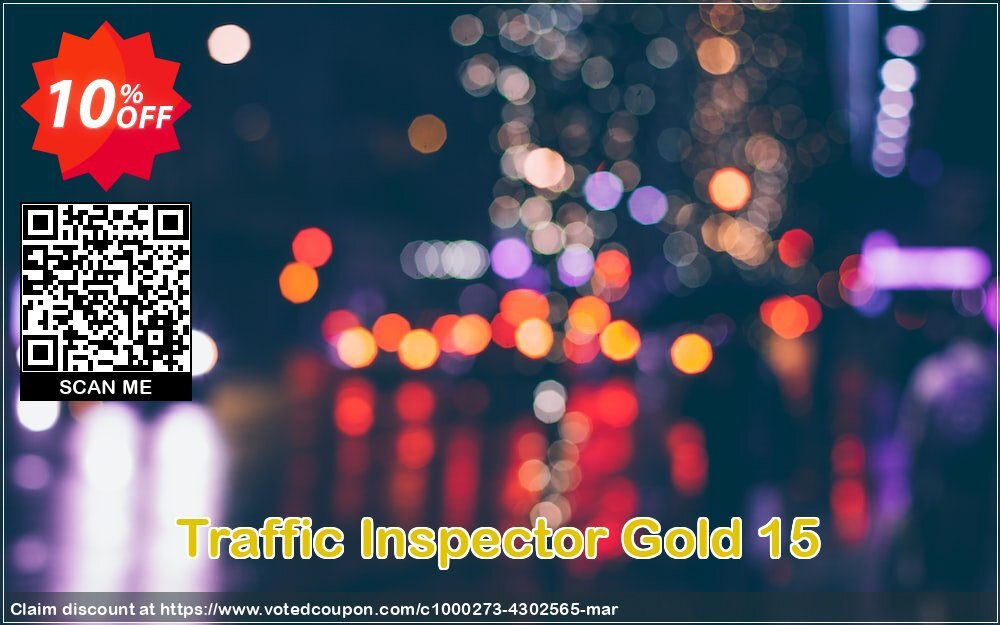 Traffic Inspector Gold 15 Coupon Code May 2024, 10% OFF - VotedCoupon