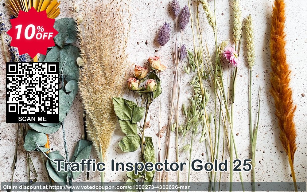 Traffic Inspector Gold 25 Coupon Code May 2024, 10% OFF - VotedCoupon