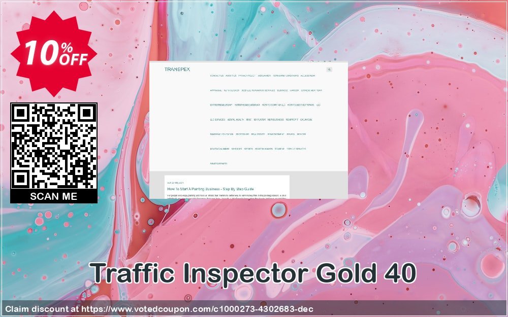 Traffic Inspector Gold 40 Coupon, discount Traffic Inspector Gold 40 dreaded promo code 2023. Promotion: dreaded promo code of Traffic Inspector Gold 40 2023