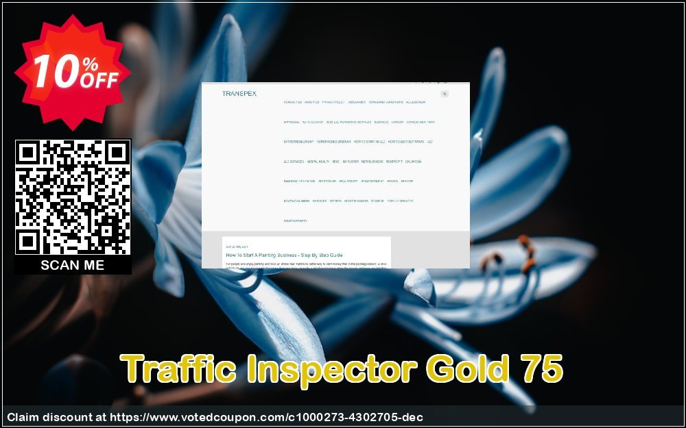 Traffic Inspector Gold 75 Coupon, discount Traffic Inspector Gold 75 fearsome discounts code 2023. Promotion: fearsome discounts code of Traffic Inspector Gold 75 2023