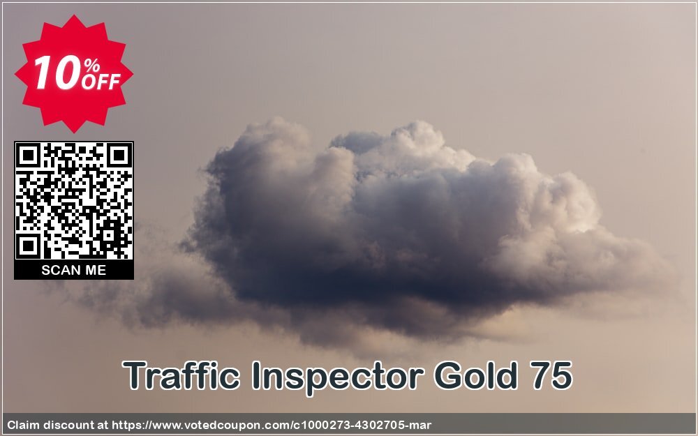 Traffic Inspector Gold 75 Coupon, discount Traffic Inspector Gold 75 fearsome discounts code 2024. Promotion: fearsome discounts code of Traffic Inspector Gold 75 2024