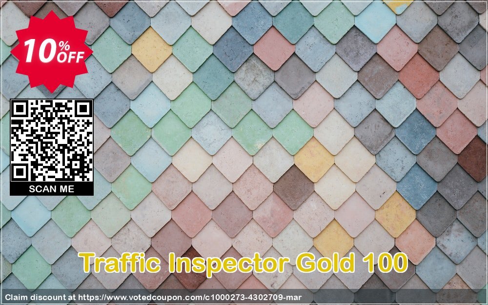 Traffic Inspector Gold 100 Coupon, discount Traffic Inspector Gold 100 wondrous offer code 2024. Promotion: wondrous offer code of Traffic Inspector Gold 100 2024