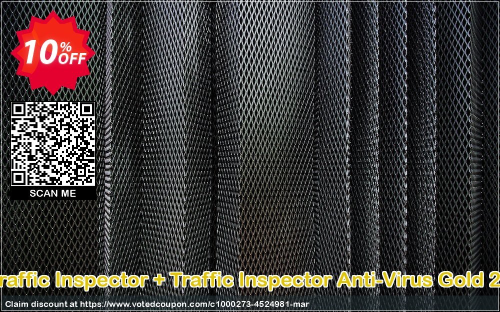 Traffic Inspector + Traffic Inspector Anti-Virus Gold 20 Coupon Code May 2024, 10% OFF - VotedCoupon