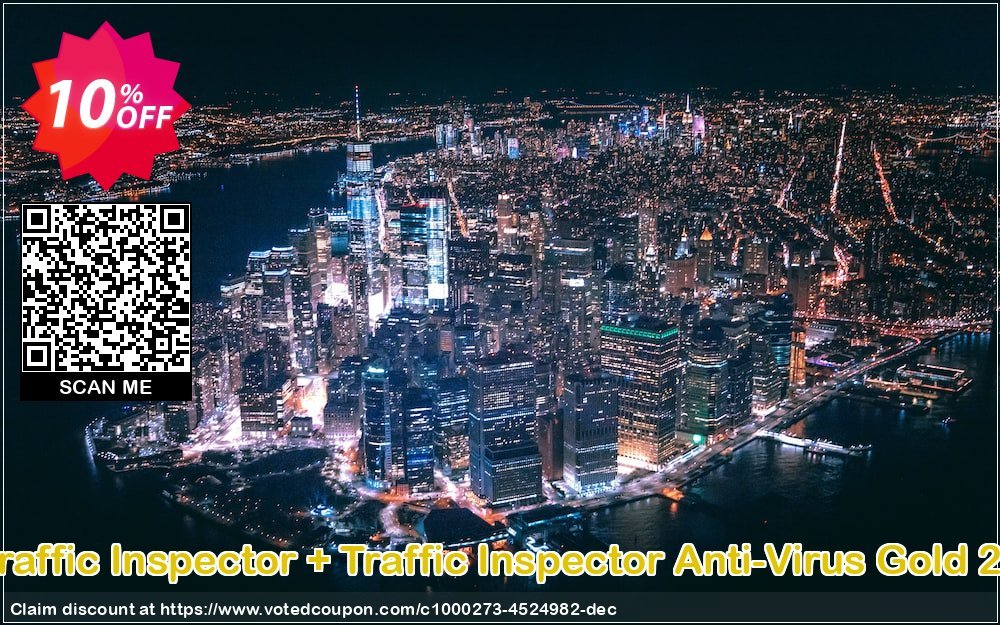 Traffic Inspector + Traffic Inspector Anti-Virus Gold 25 Coupon Code May 2024, 10% OFF - VotedCoupon