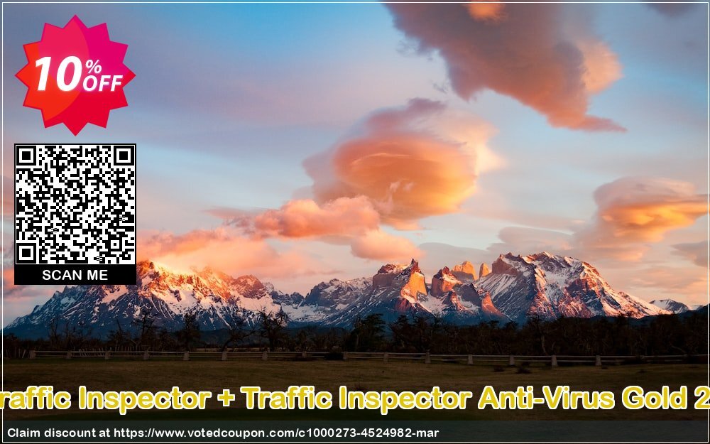 Traffic Inspector + Traffic Inspector Anti-Virus Gold 25 Coupon Code May 2024, 10% OFF - VotedCoupon