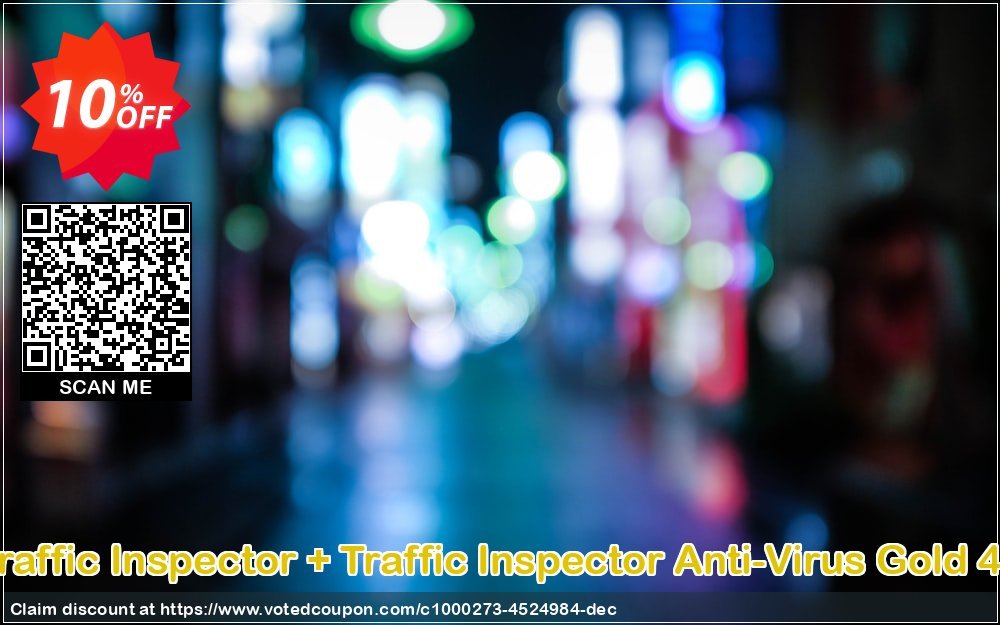 Traffic Inspector + Traffic Inspector Anti-Virus Gold 40 Coupon Code Apr 2024, 10% OFF - VotedCoupon