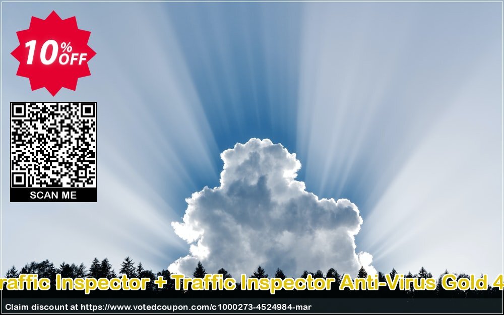 Traffic Inspector + Traffic Inspector Anti-Virus Gold 40 Coupon Code Apr 2024, 10% OFF - VotedCoupon