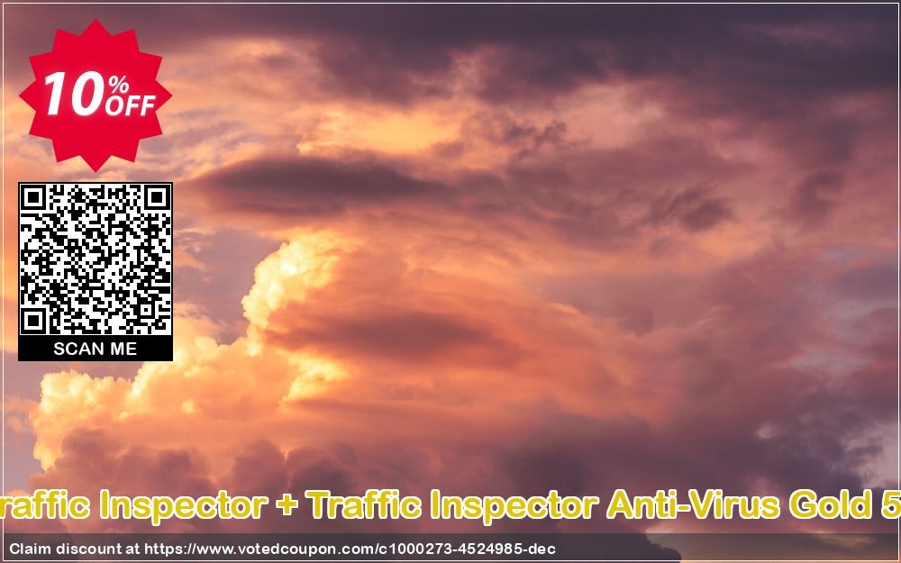 Traffic Inspector + Traffic Inspector Anti-Virus Gold 50 Coupon Code Apr 2024, 10% OFF - VotedCoupon