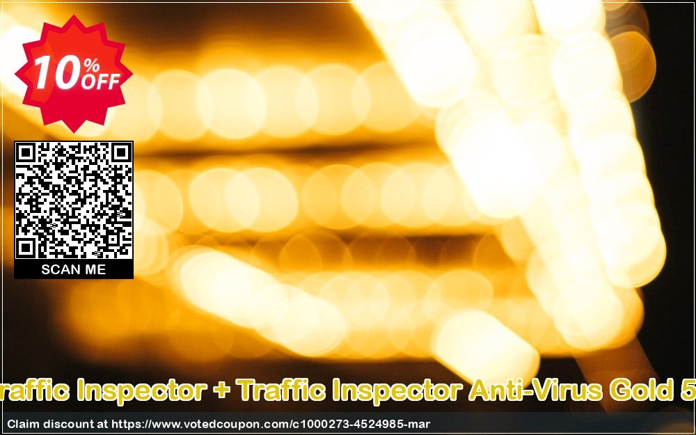 Traffic Inspector + Traffic Inspector Anti-Virus Gold 50 Coupon Code Apr 2024, 10% OFF - VotedCoupon