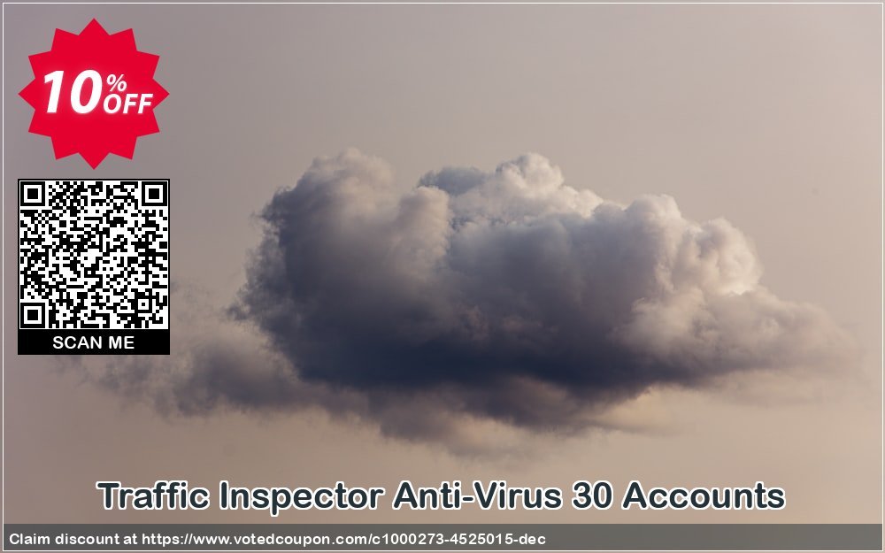 Traffic Inspector Anti-Virus 30 Accounts Coupon Code May 2024, 10% OFF - VotedCoupon