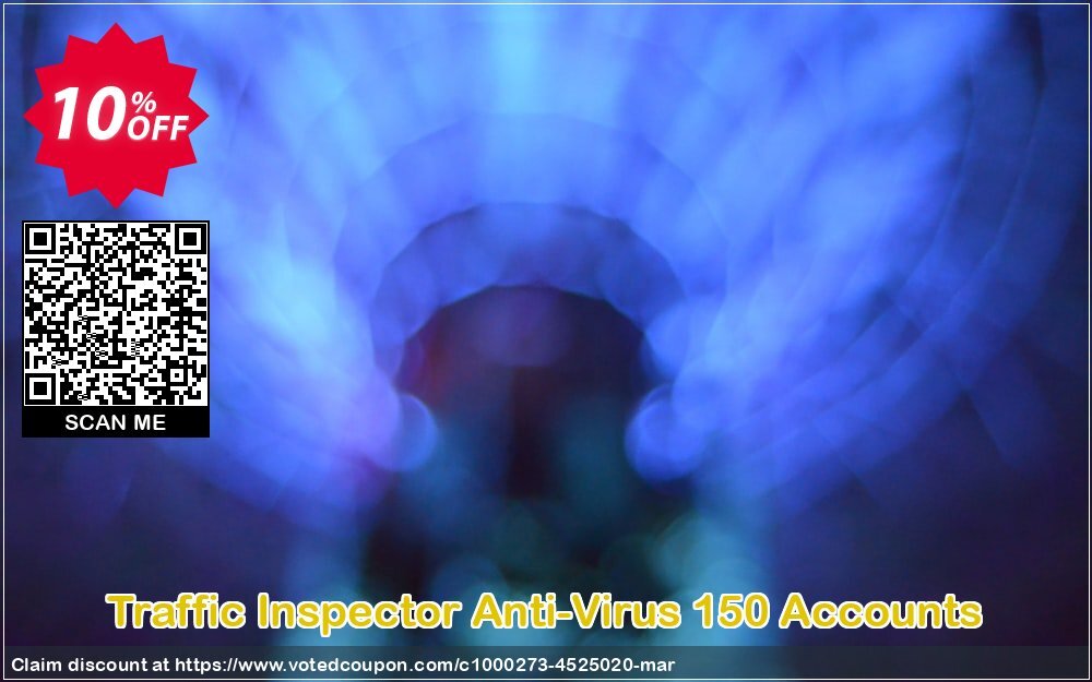 Traffic Inspector Anti-Virus 150 Accounts Coupon Code Apr 2024, 10% OFF - VotedCoupon