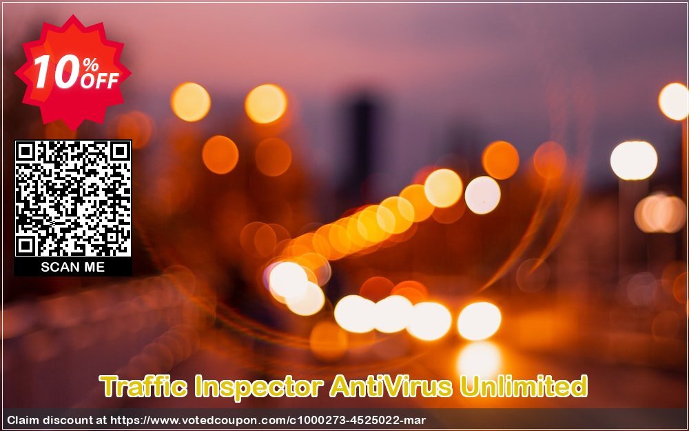 Traffic Inspector AntiVirus Unlimited Coupon Code May 2024, 10% OFF - VotedCoupon