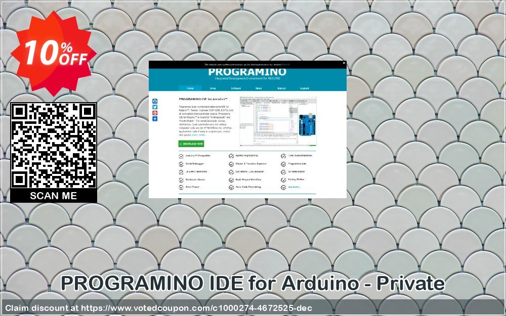 PROGRAMINO IDE for Arduino - Private Coupon, discount PROGRAMINO IDE for Arduino - Private marvelous deals code 2023. Promotion: marvelous deals code of PROGRAMINO IDE for Arduino - Private 2023