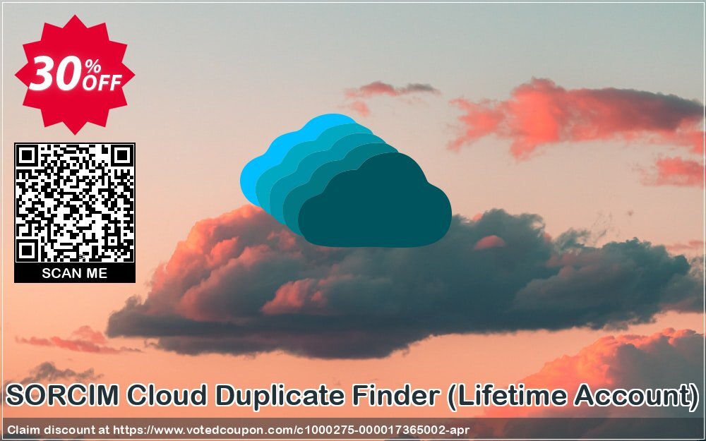 SORCIM Cloud Duplicate Finder, Lifetime Account  Coupon Code Apr 2024, 30% OFF - VotedCoupon