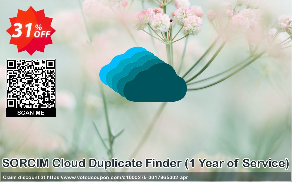 SORCIM Cloud Duplicate Finder, Yearly of Service  Coupon Code May 2024, 31% OFF - VotedCoupon