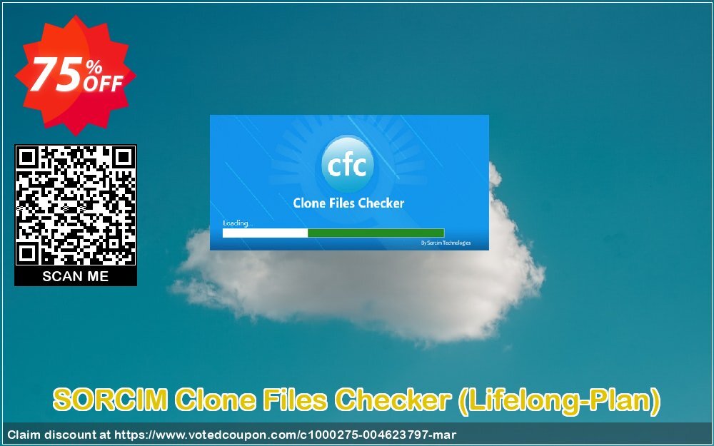 SORCIM Clone Files Checker, Lifelong-Plan  Coupon Code Apr 2024, 75% OFF - VotedCoupon