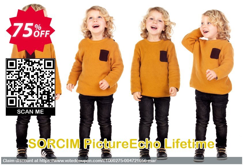 SORCIM PictureEcho Lifetime voted-on promotion codes