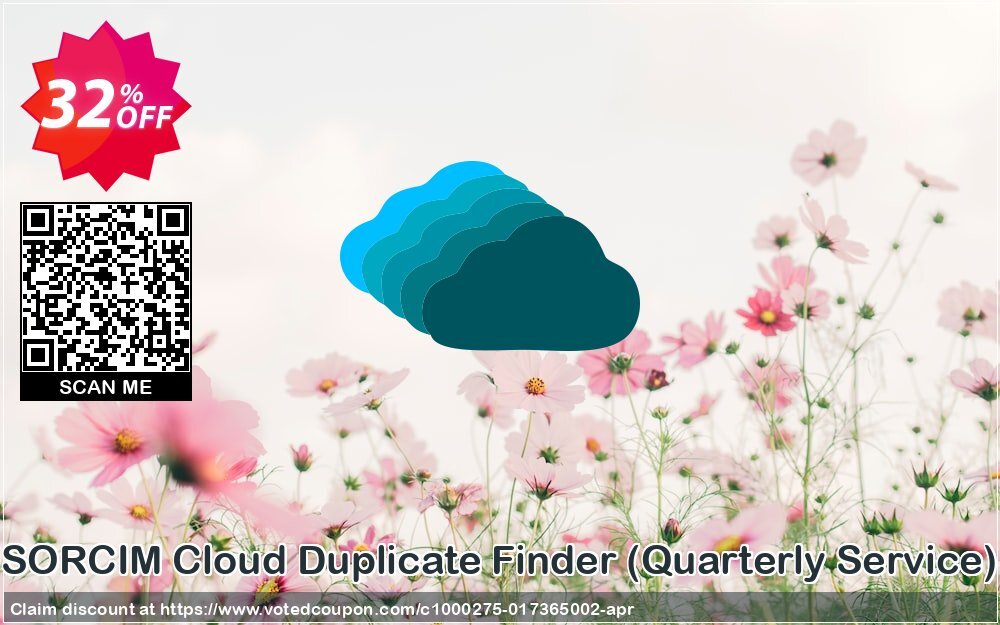 SORCIM Cloud Duplicate Finder, Quarterly Service  Coupon, discount 30% OFF SORCIM Cloud Duplicate Finder (Quarterly Service), verified. Promotion: Imposing deals code of SORCIM Cloud Duplicate Finder (Quarterly Service), tested & approved