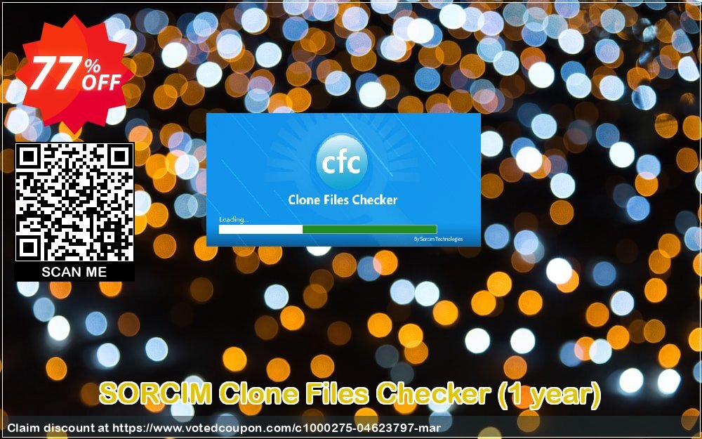 SORCIM Clone Files Checker, Yearly  Coupon Code May 2024, 77% OFF - VotedCoupon