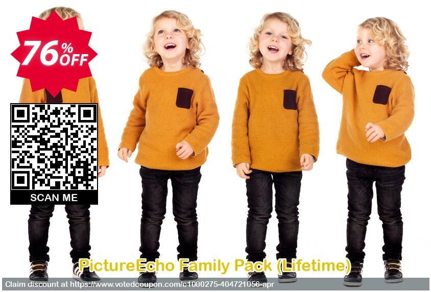 PictureEcho Family Pack, Lifetime  Coupon Code May 2024, 76% OFF - VotedCoupon