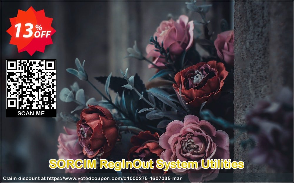 SORCIM RegInOut System Utilities Coupon, discount RegInOut System Utilities 4.0 Staggering deals code 2024. Promotion: Staggering deals code of RegInOut System Utilities 4.0 2024