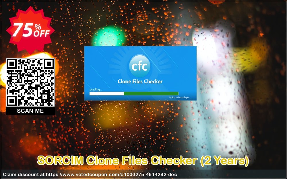 SORCIM Clone Files Checker, 2 Years  Coupon Code Apr 2024, 75% OFF - VotedCoupon