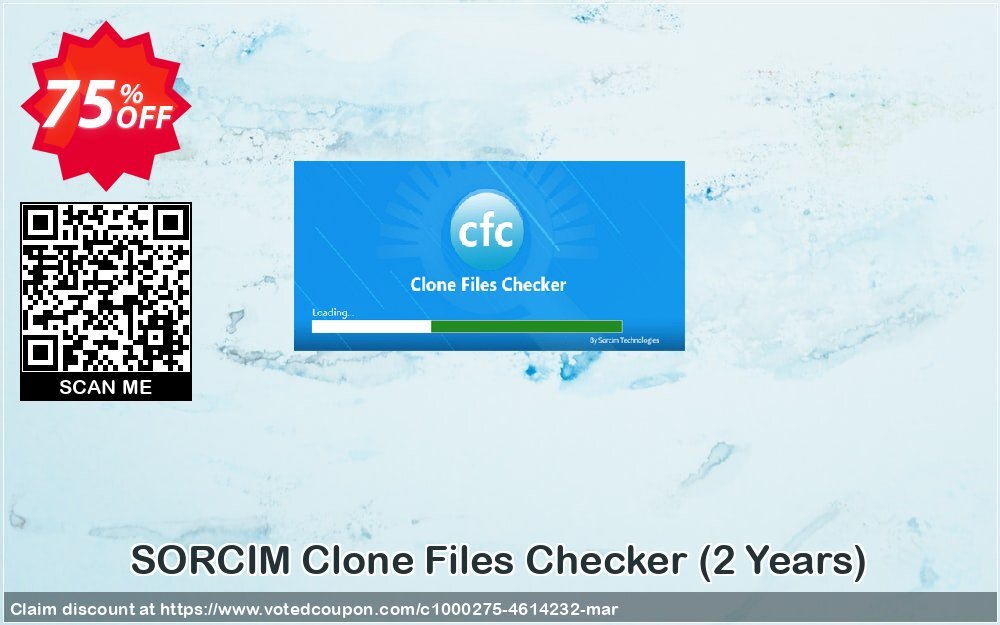 SORCIM Clone Files Checker, 2 Years  Coupon Code Apr 2024, 75% OFF - VotedCoupon