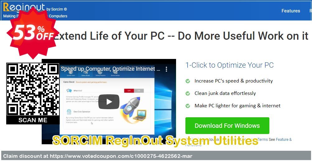 SORCIM RegInOut System Utilities Coupon, discount RegInOut System Utilities Fearsome deals code 2024. Promotion: imposing promo code of RegInOut System Utilities 2024