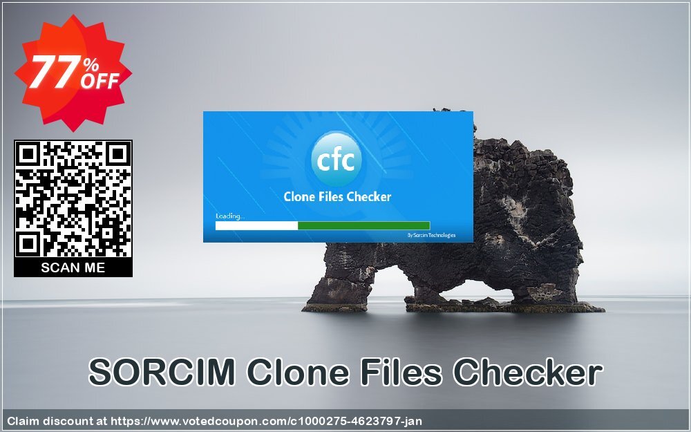 SORCIM Clone Files Checker voted-on promotion codes