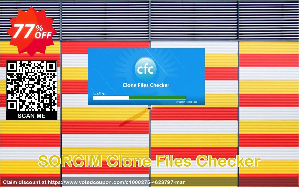 SORCIM Clone Files Checker Coupon, discount Clone Files Checker Wonderful discount code 2024. Promotion: special sales code of Clone Files Checker 2024